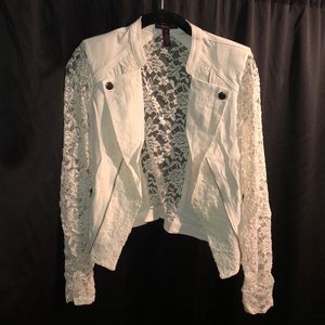 Material Girl Lace Jacket